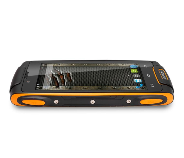 myPhone Hammer AXE LTE pomarańczowy - 253217 - zdjęcie 2